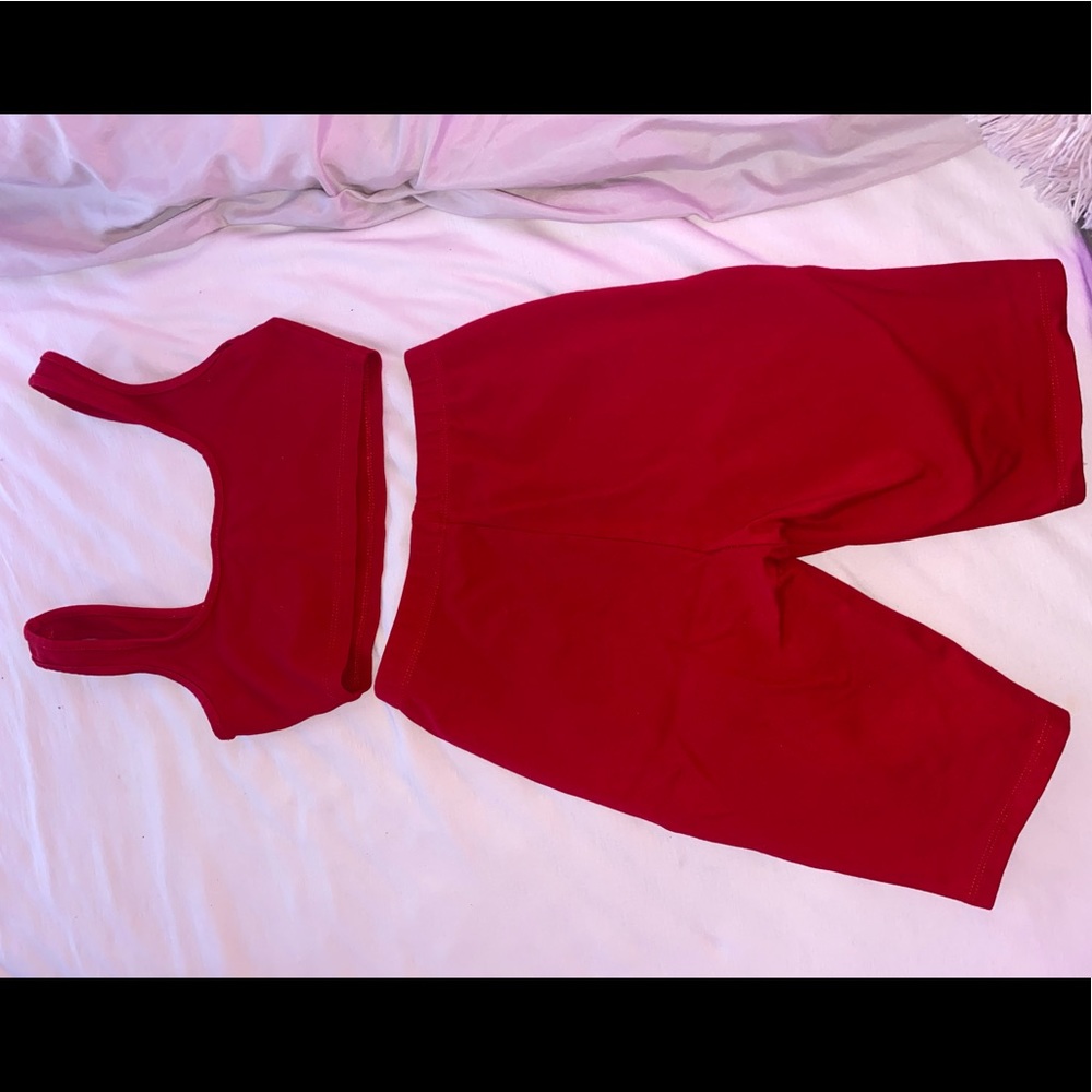 Fashionnova biker set
